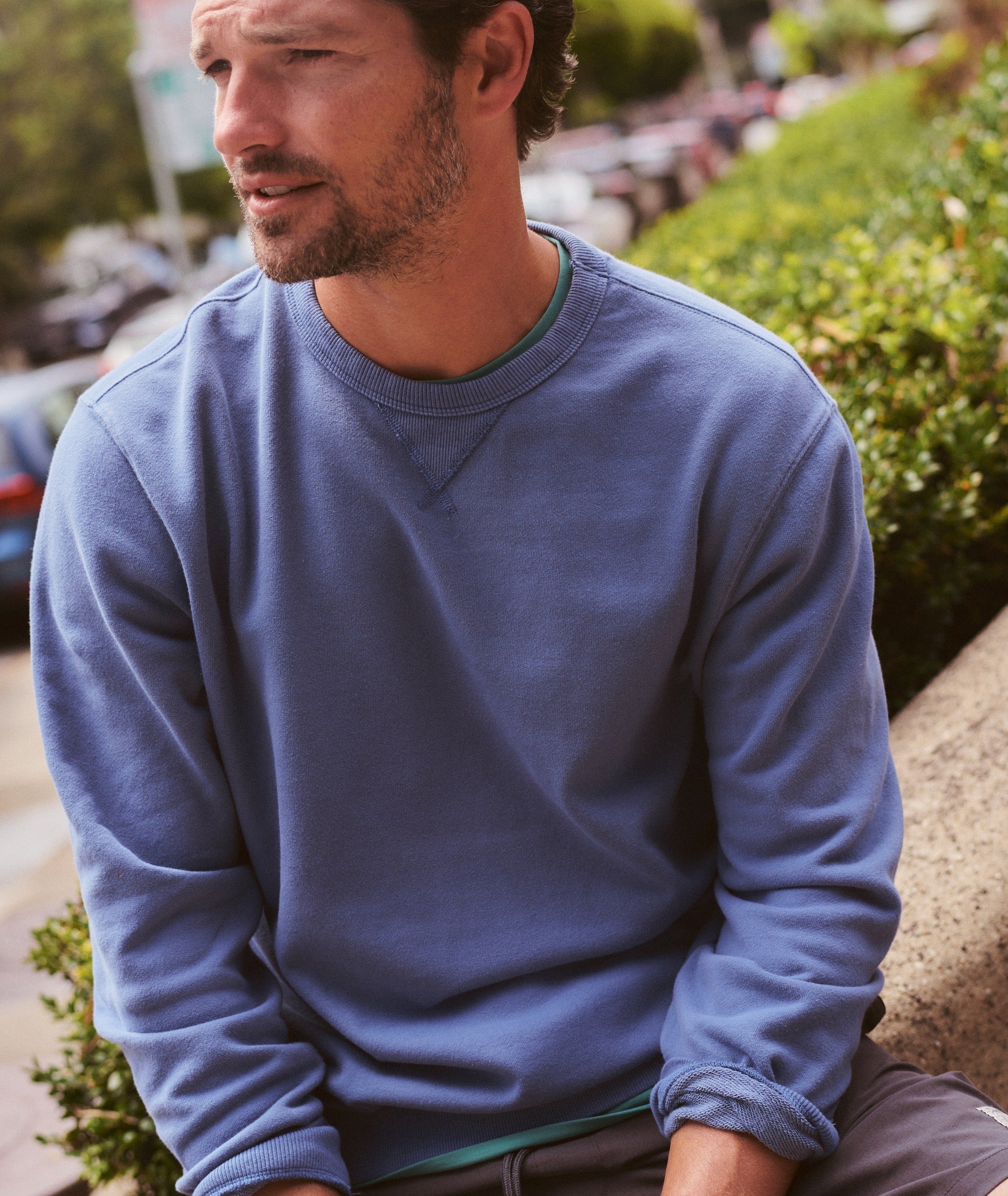 Cloud 9 Terry Relaxed Crewneck