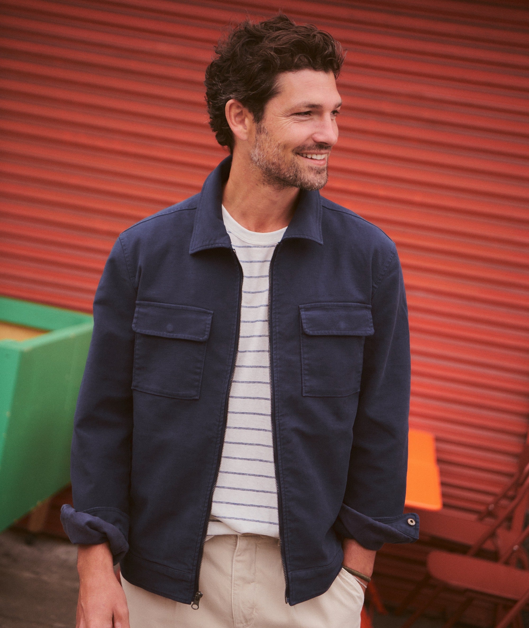Flex Terry Station Jacket