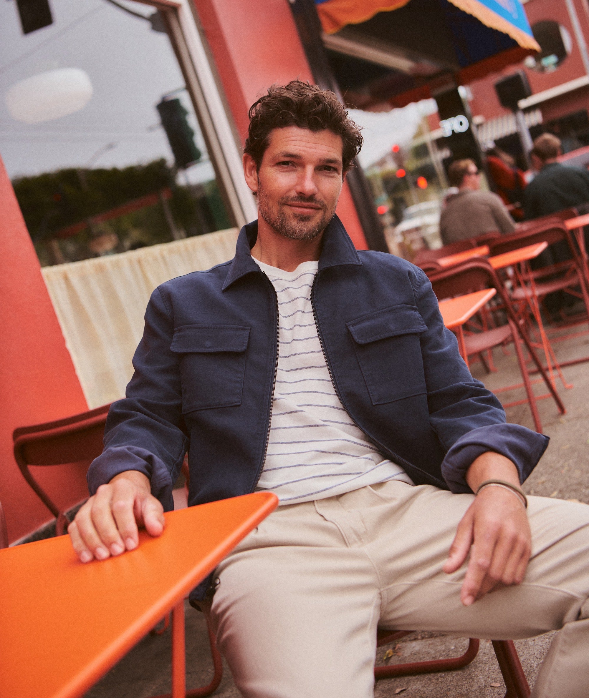 Flex Terry Station Jacket