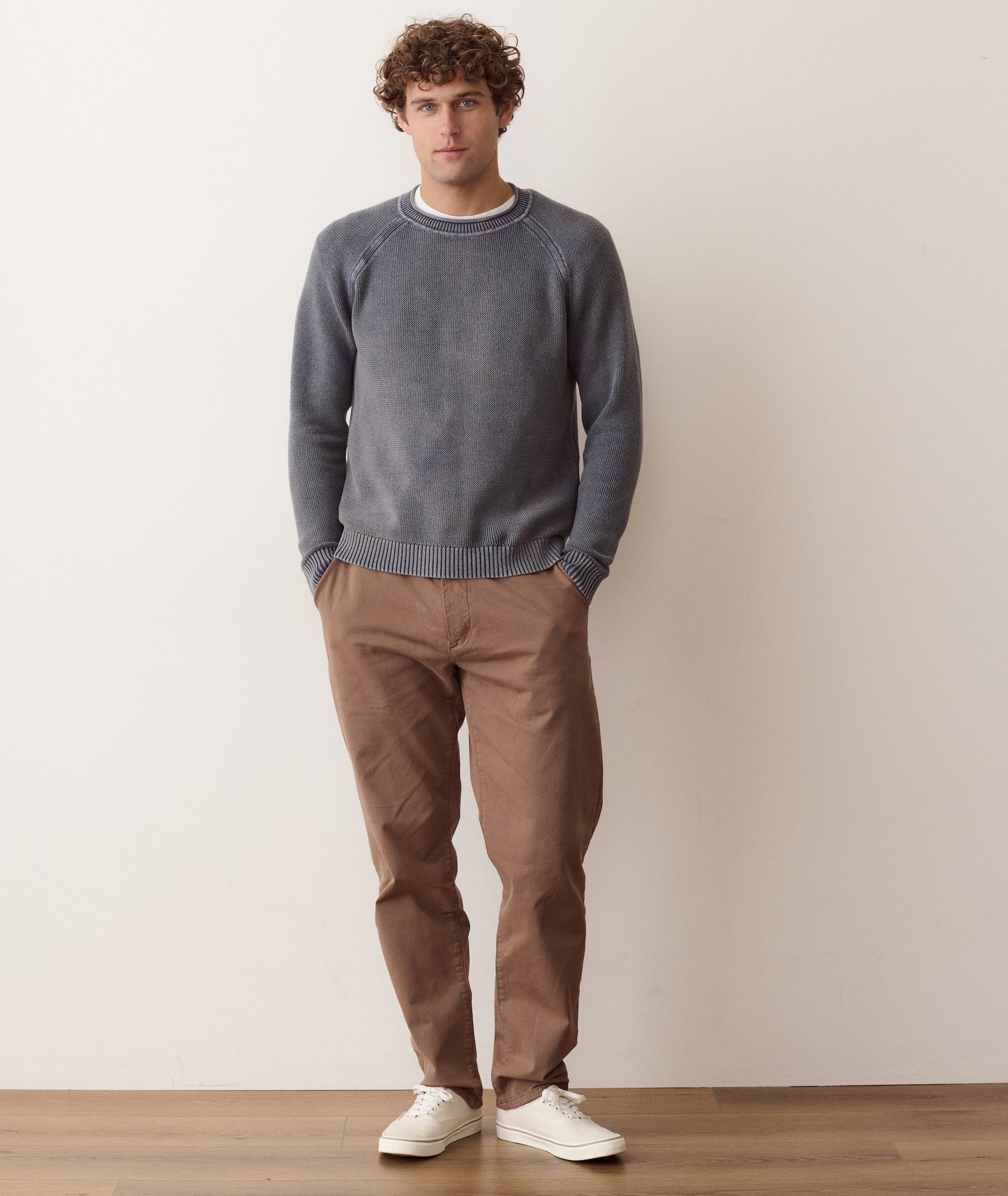 Noah Roll Neck Sweater