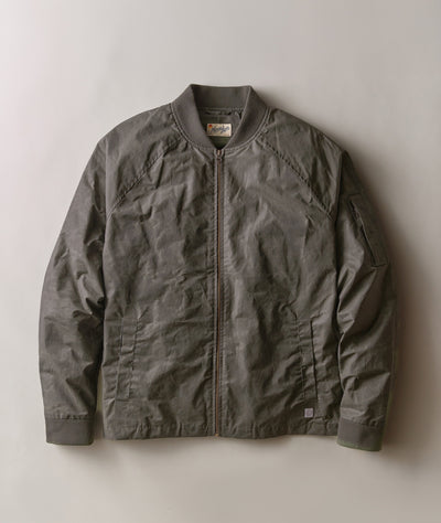 Glenn Wax Canvas Bomber