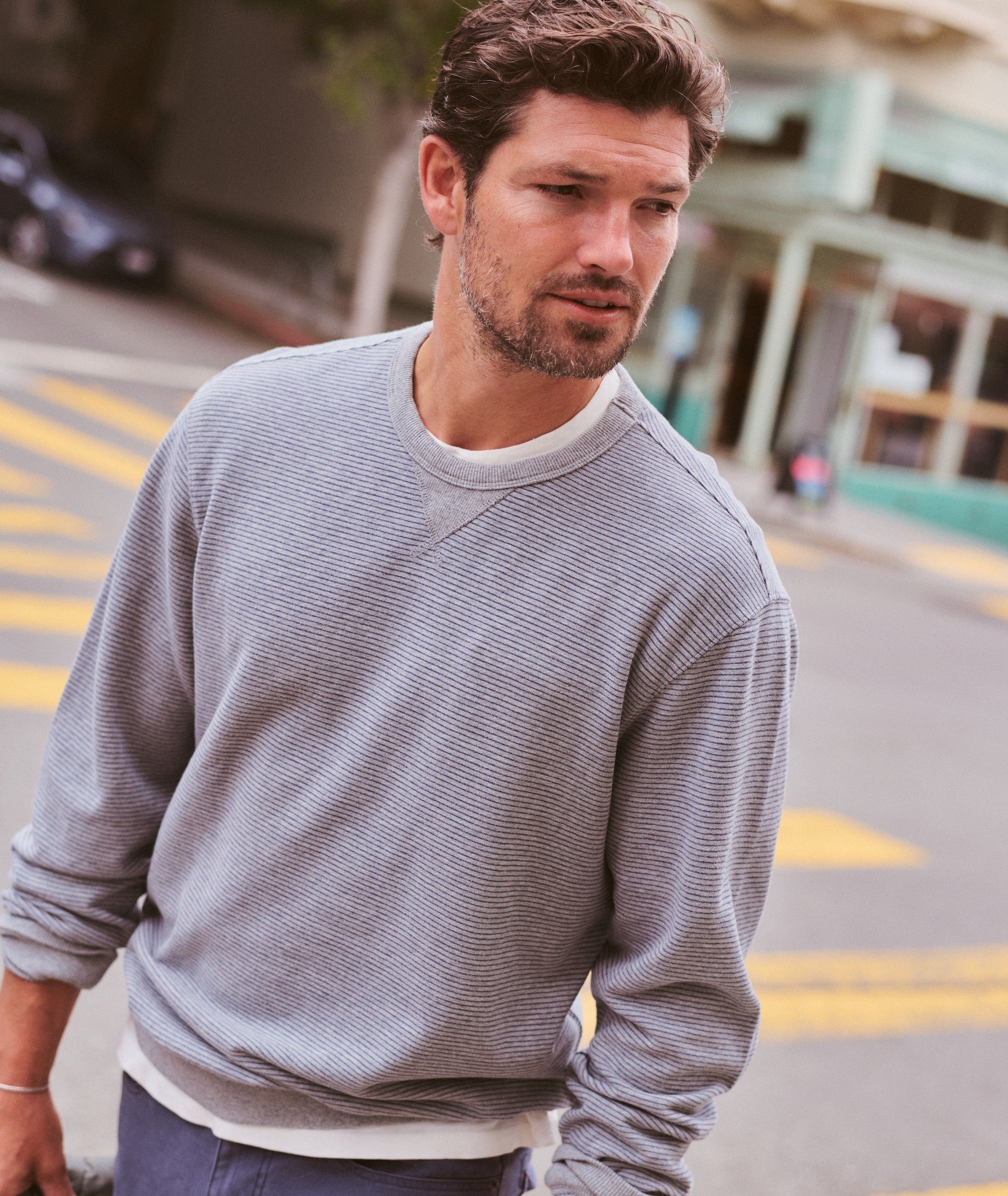 Cloud 9 Terry Relaxed Crewneck