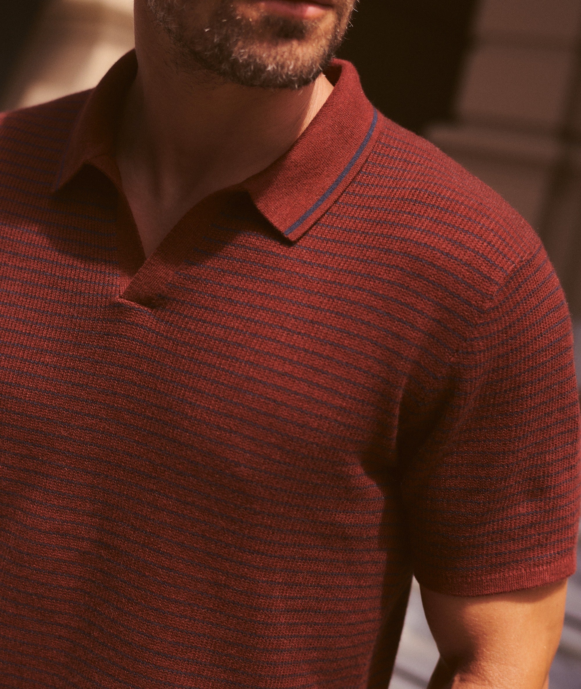 Liam Sweater Polo