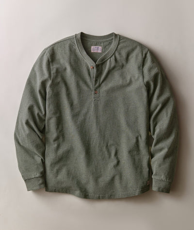 Luxe Jersey Henley