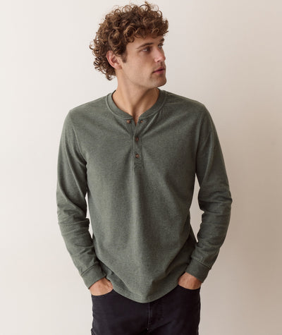 Luxe Jersey Henley