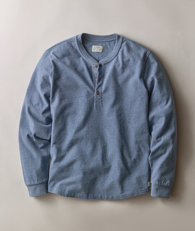 Luxe Jersey Henley