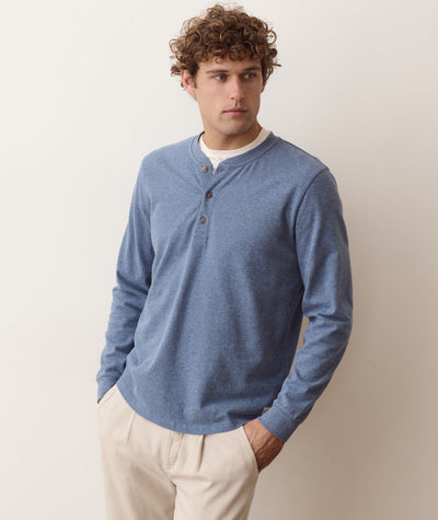 Luxe Jersey Henley