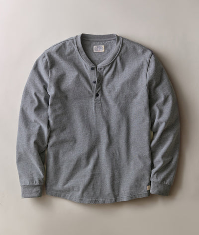 Luxe Jersey Henley