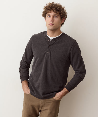 Luxe Jersey Henley