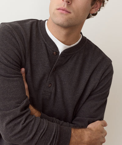 Luxe Jersey Henley