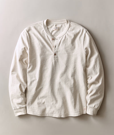 Luxe Jersey Henley