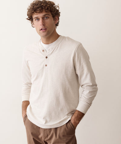 Luxe Jersey Henley