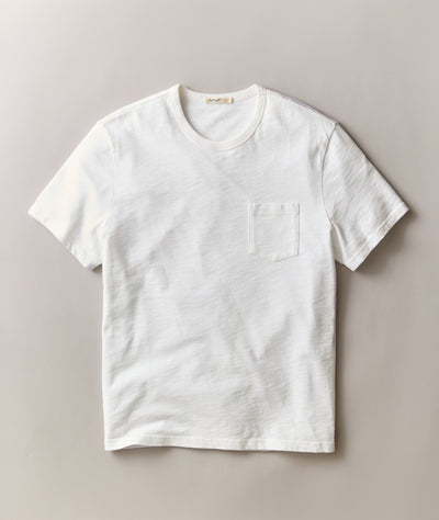 Luxe Slub Pocket Tee