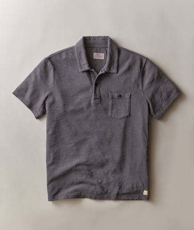 Luxe Slub Polo