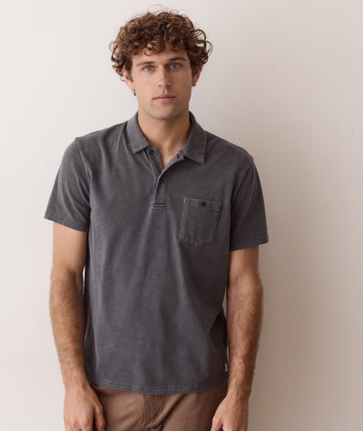 Luxe Slub Polo