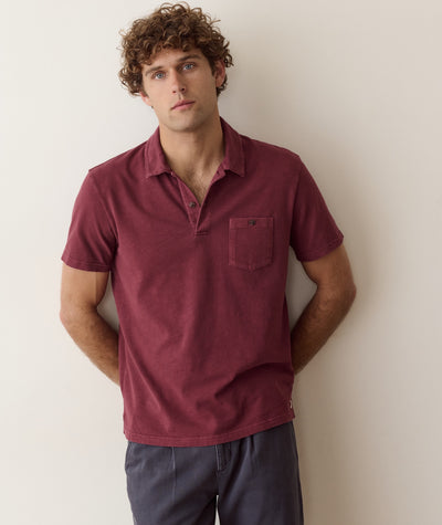 Luxe Slub Polo