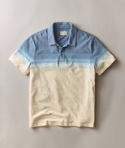 Luxe Slub Polo