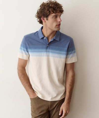 Luxe Slub Polo