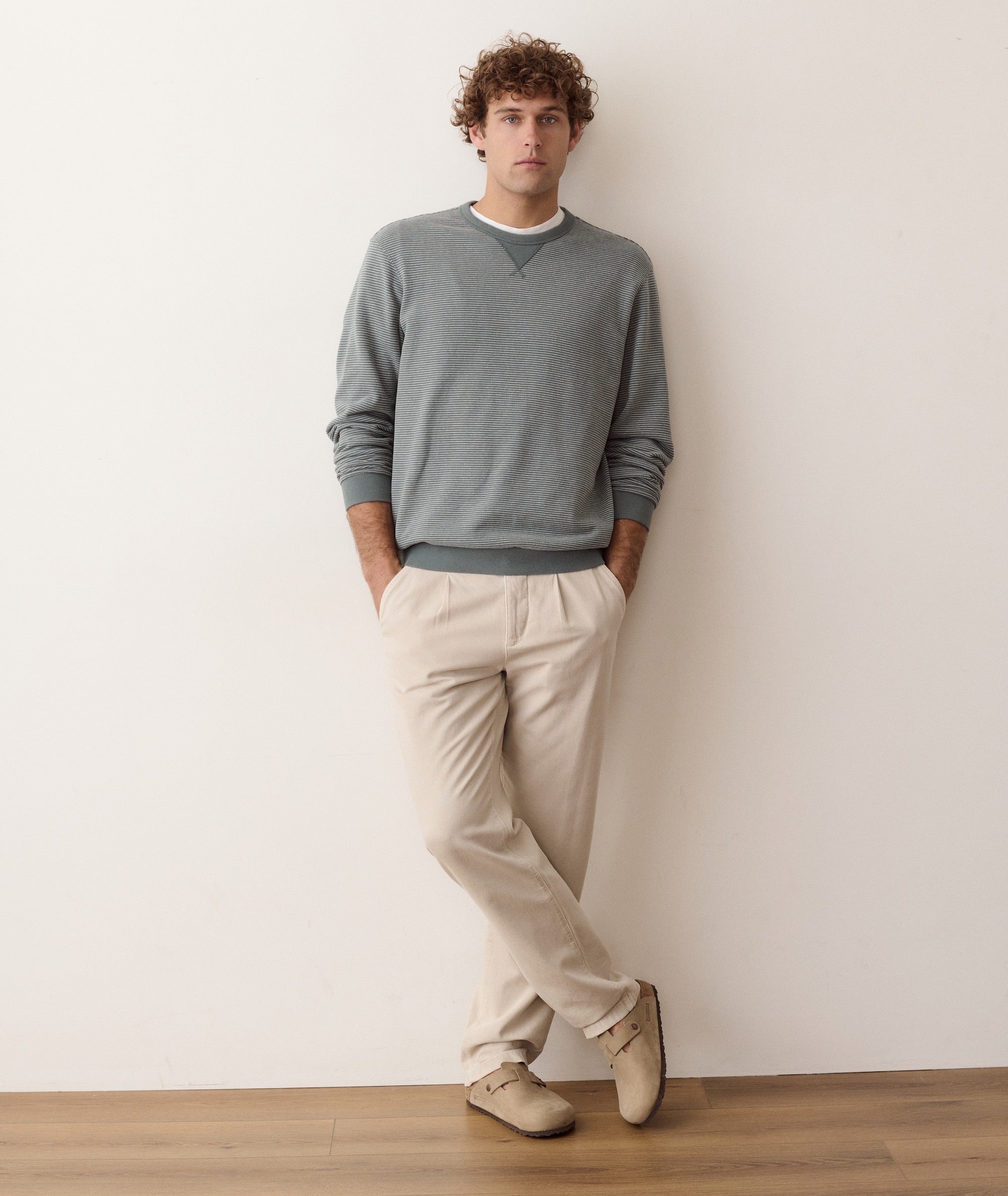 Cloud 9 Terry Relaxed Crewneck
