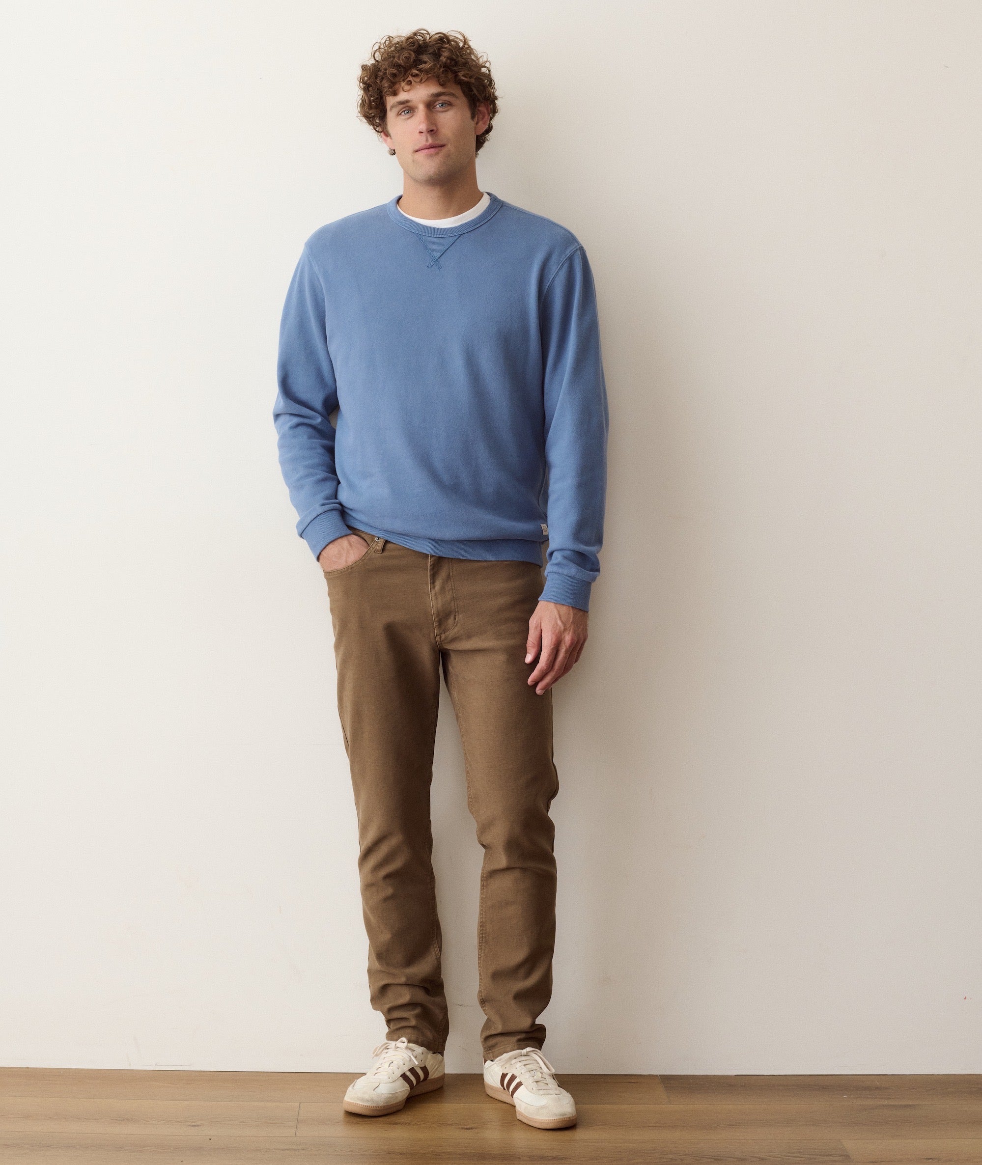Cloud 9 Terry Relaxed Crewneck