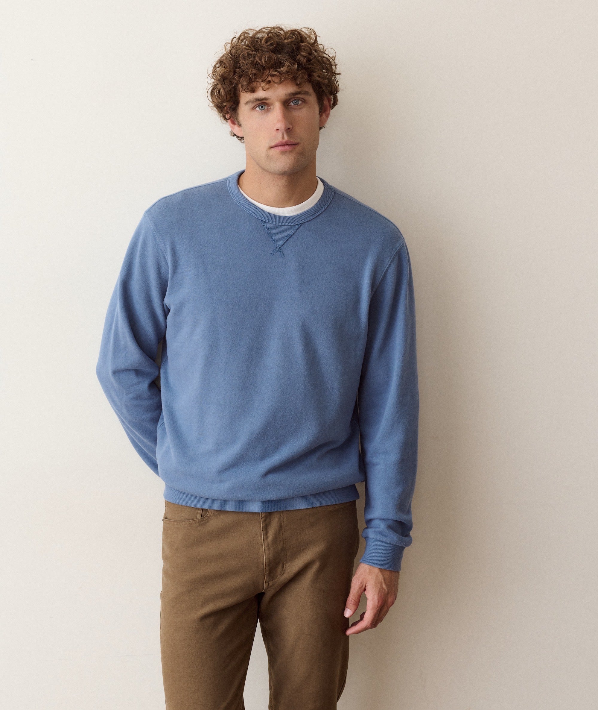 Cloud 9 Terry Relaxed Crewneck