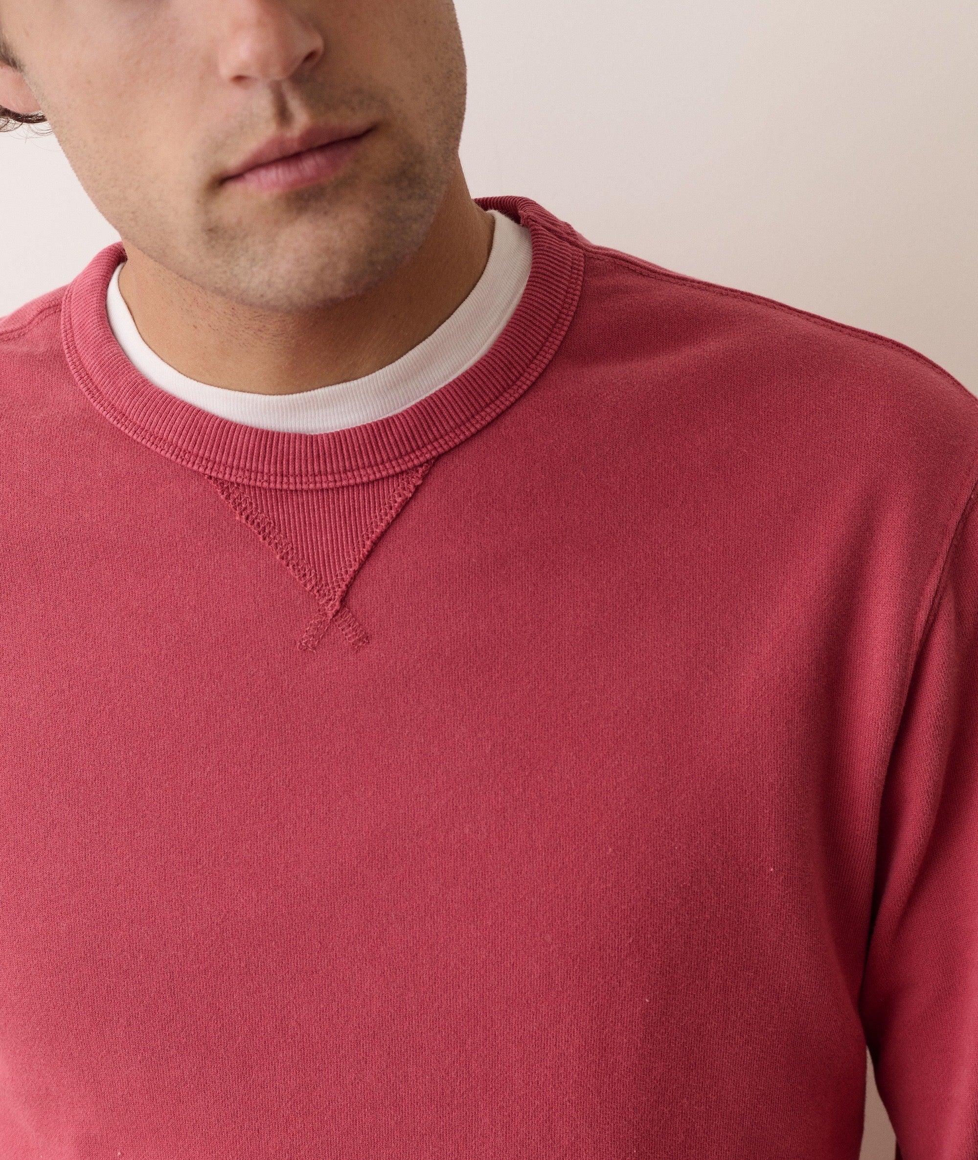 Cloud 9 Terry Relaxed Crewneck