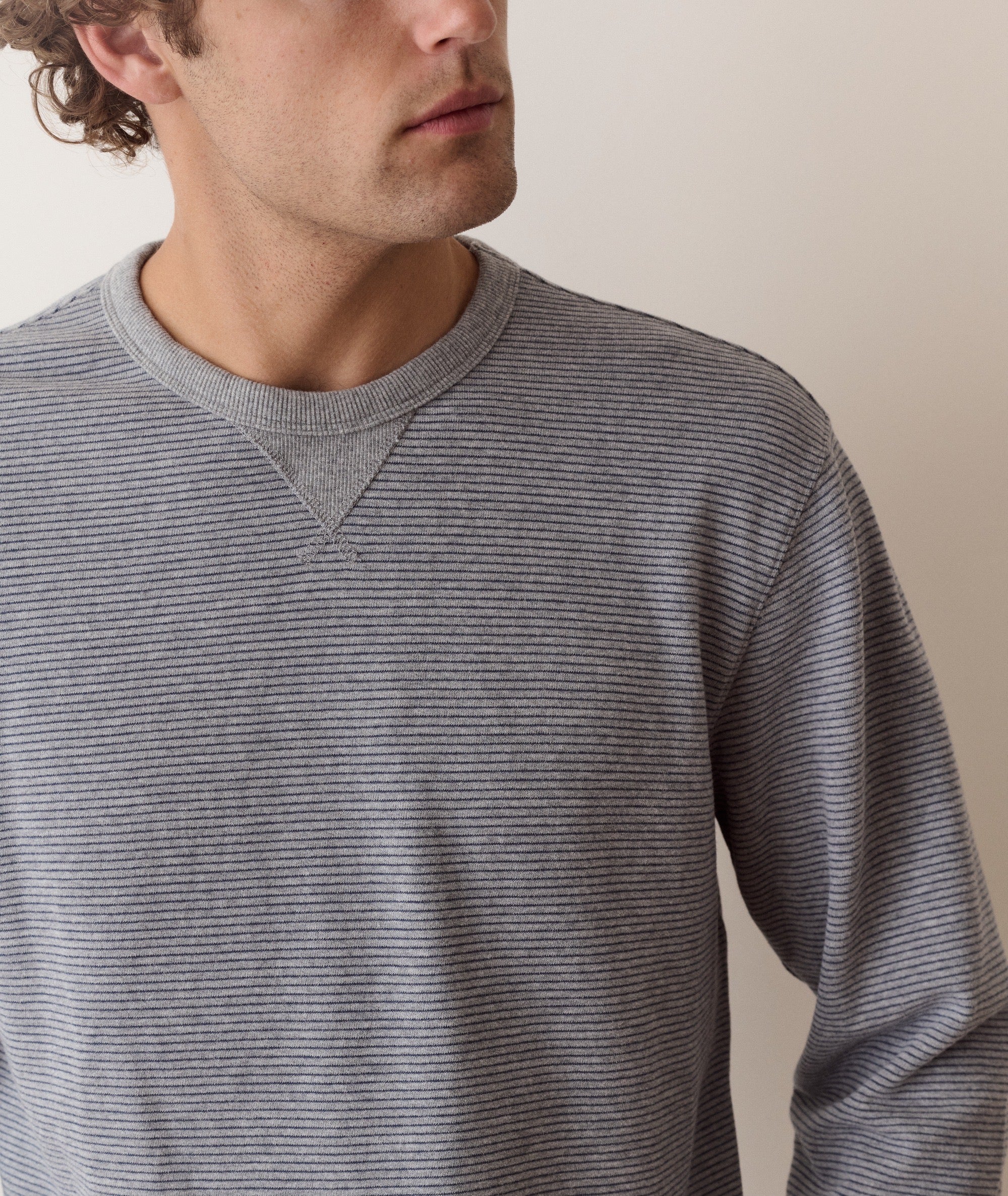 Cloud 9 Terry Relaxed Crewneck