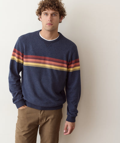 Cloud 9 Terry Relaxed Crewneck
