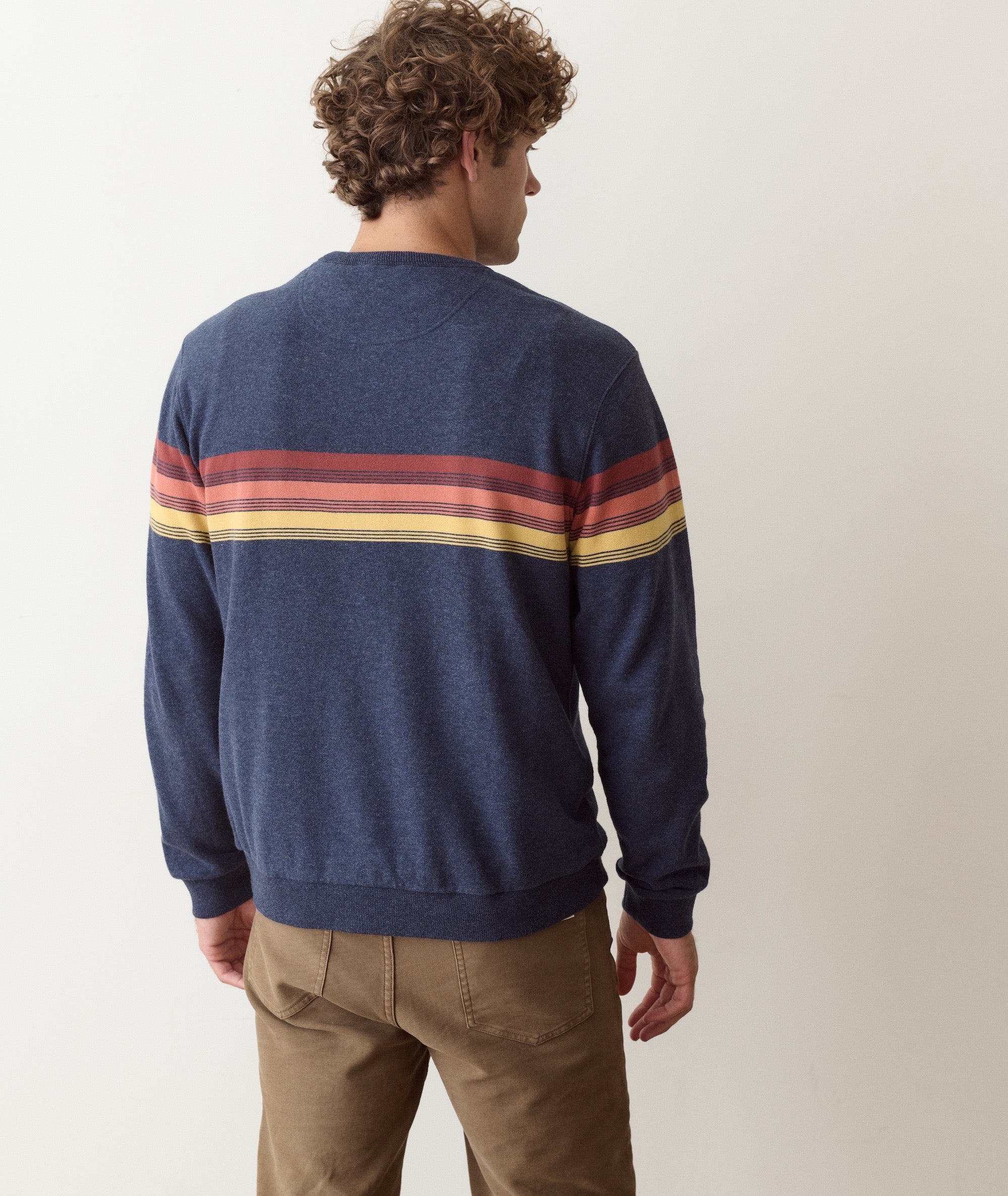 Cloud 9 Terry Relaxed Crewneck