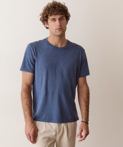 Hemp Cotton Relaxed Tee