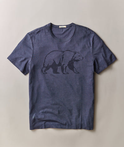 Hemp Cotton Relaxed Graphic Tee