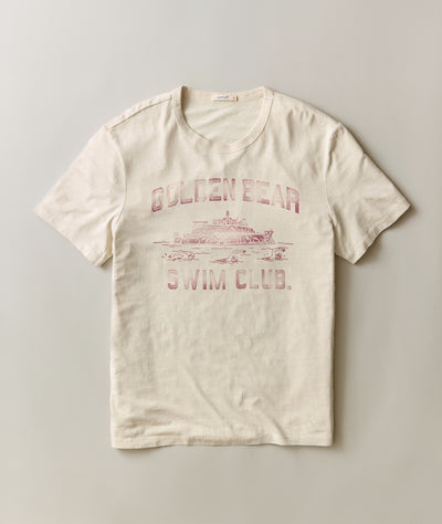 Hemp Cotton Relaxed Graphic Tee