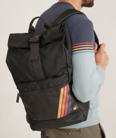 Phantom Roll Top Backpack
