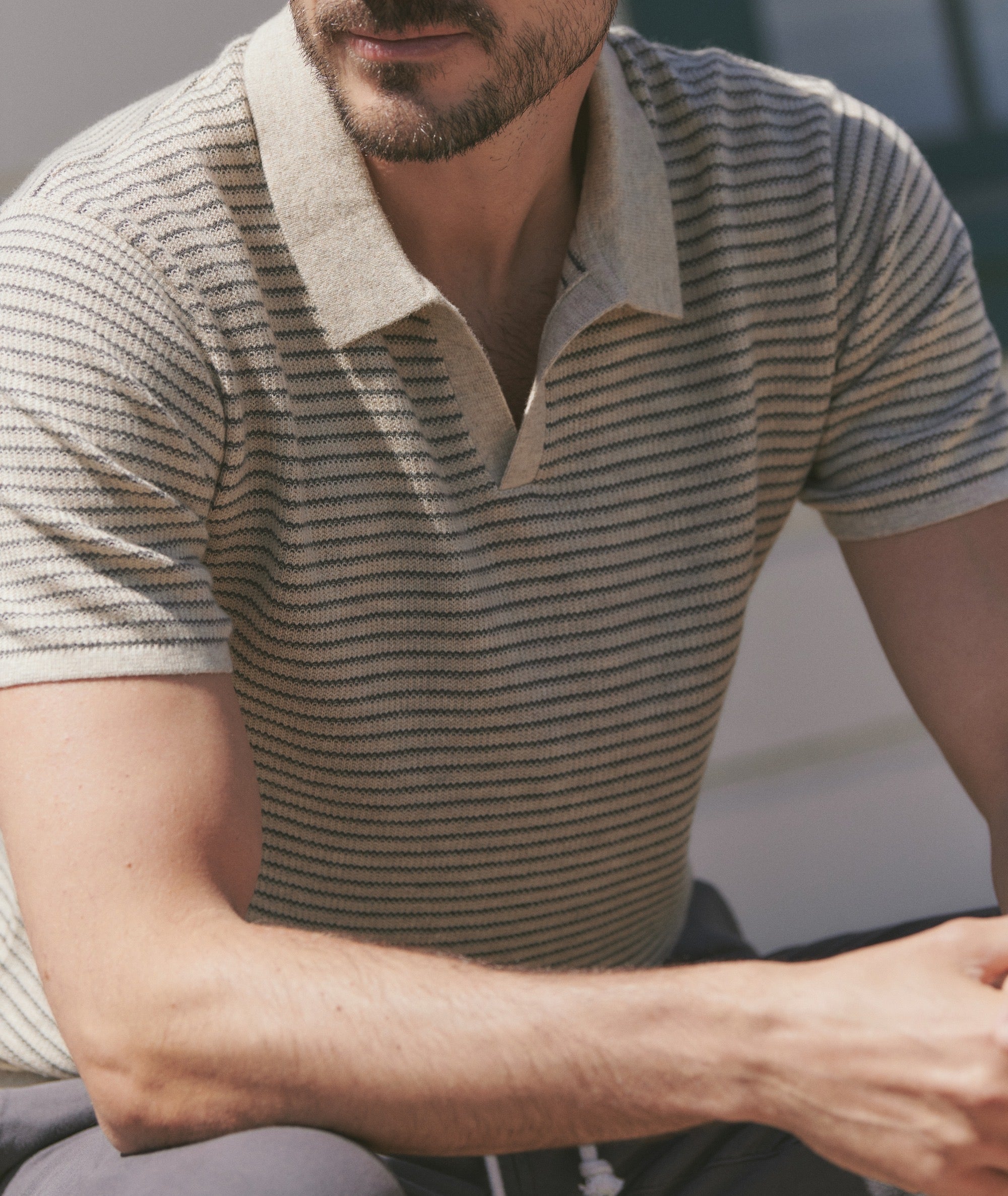 Liam Sweater Polo
