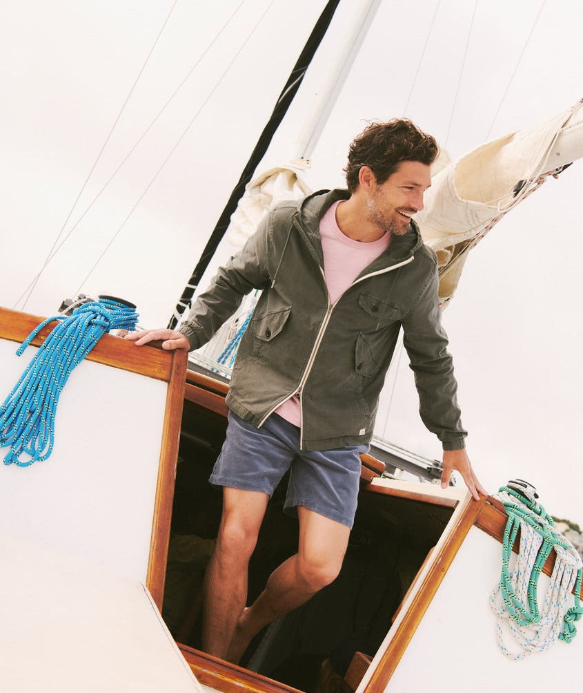 The Pierce Ripstop Windbreaker