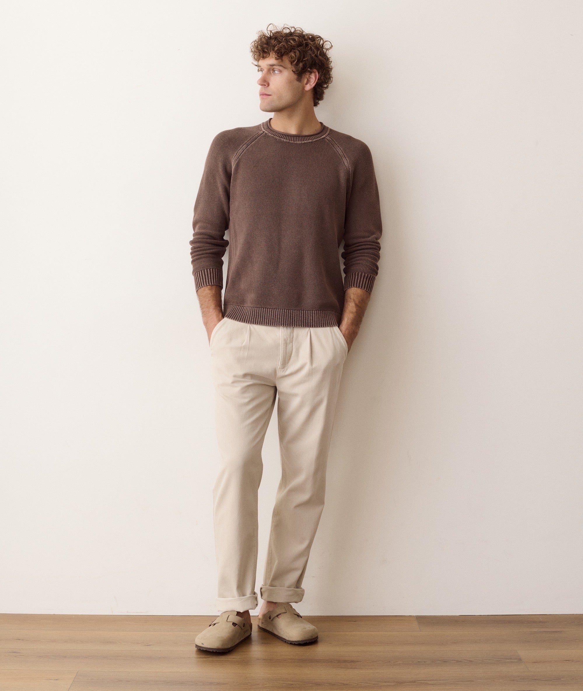 The Rowan Pleated Trouser - Relaxed Fit