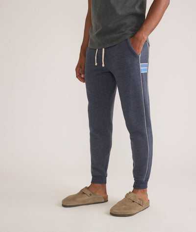 Custom Cut & Sew Varsity Jogger