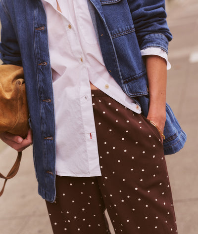 Lucy Drawstring Pant