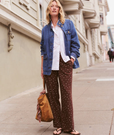 Lucy Drawstring Pant