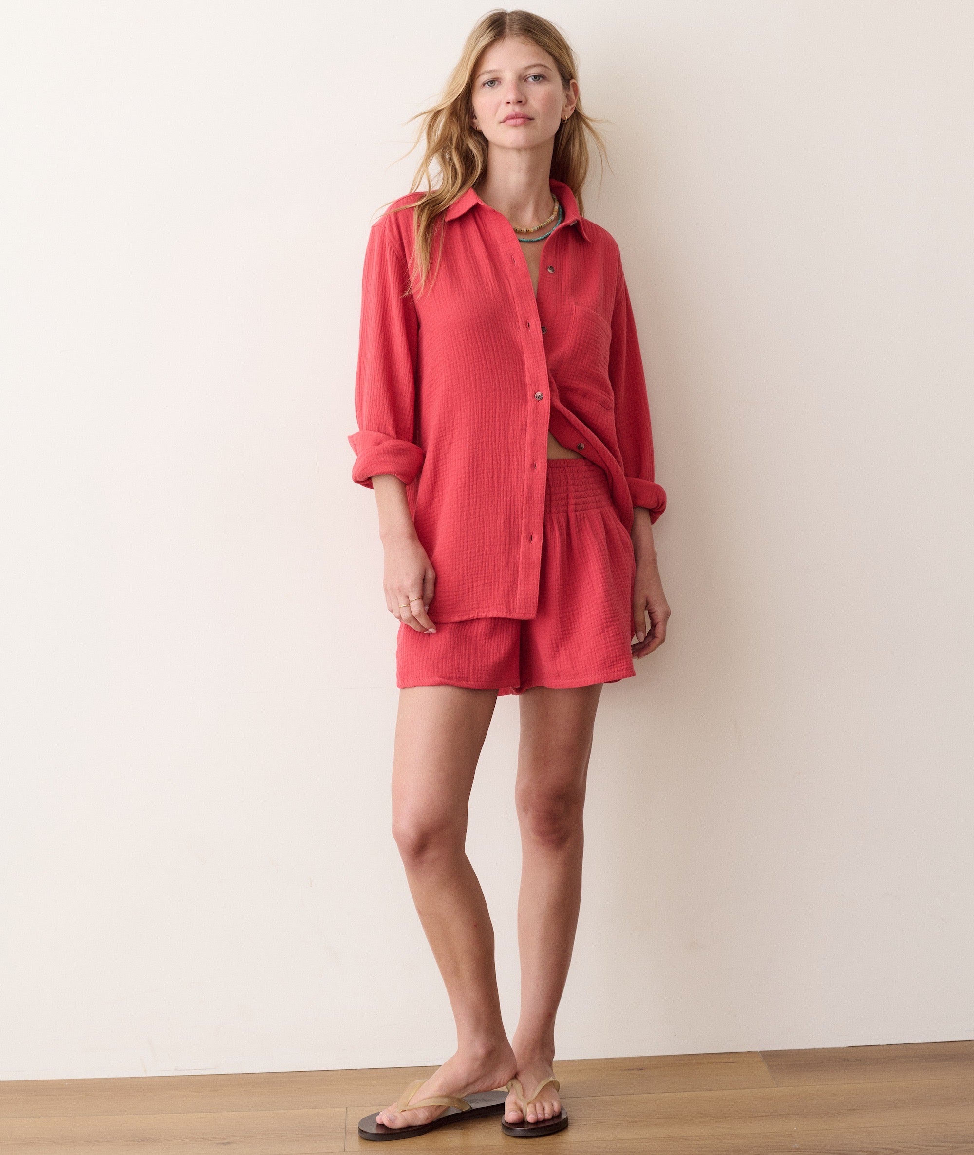 Isla Double Cloth Short