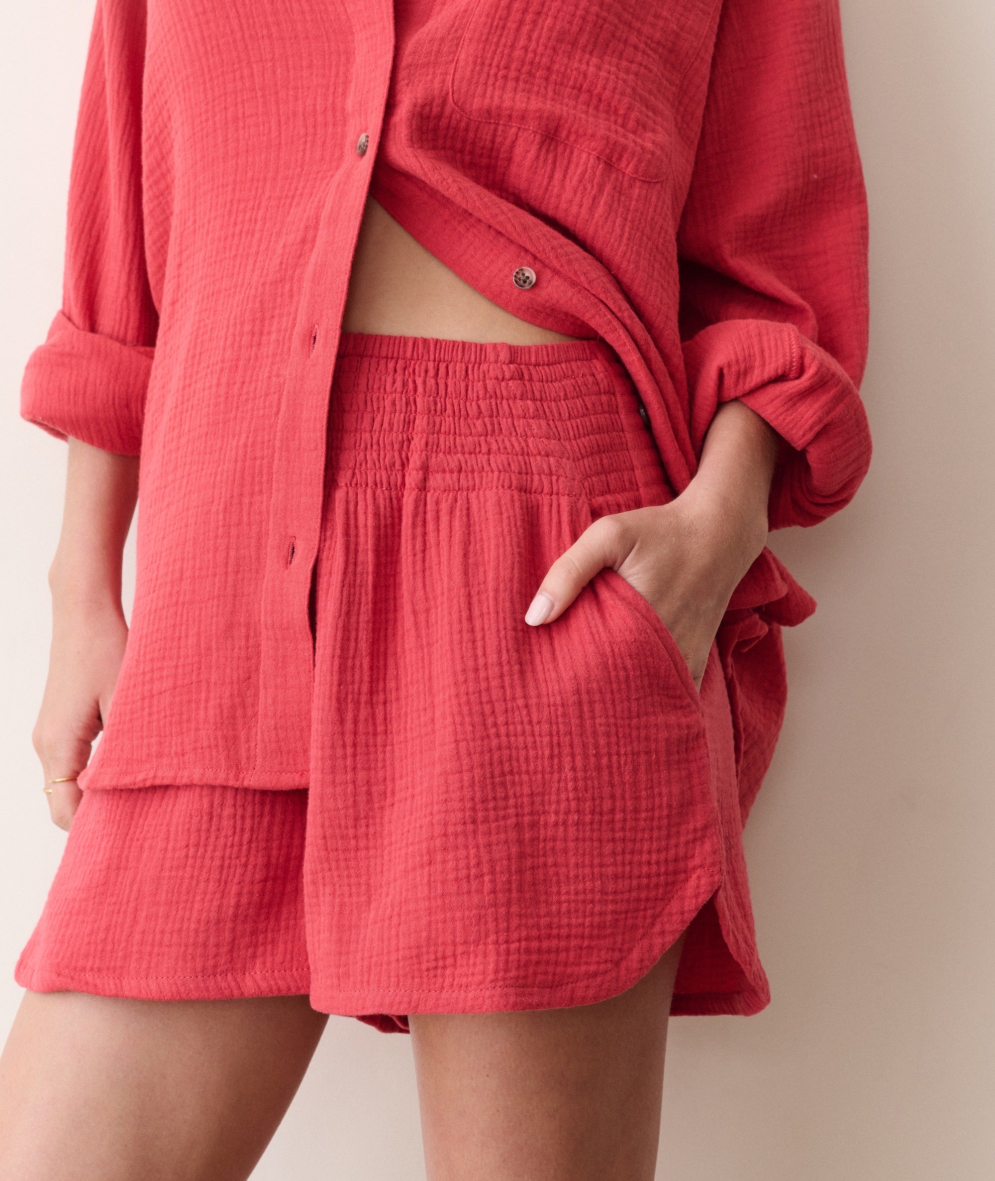 Isla Double Cloth Short