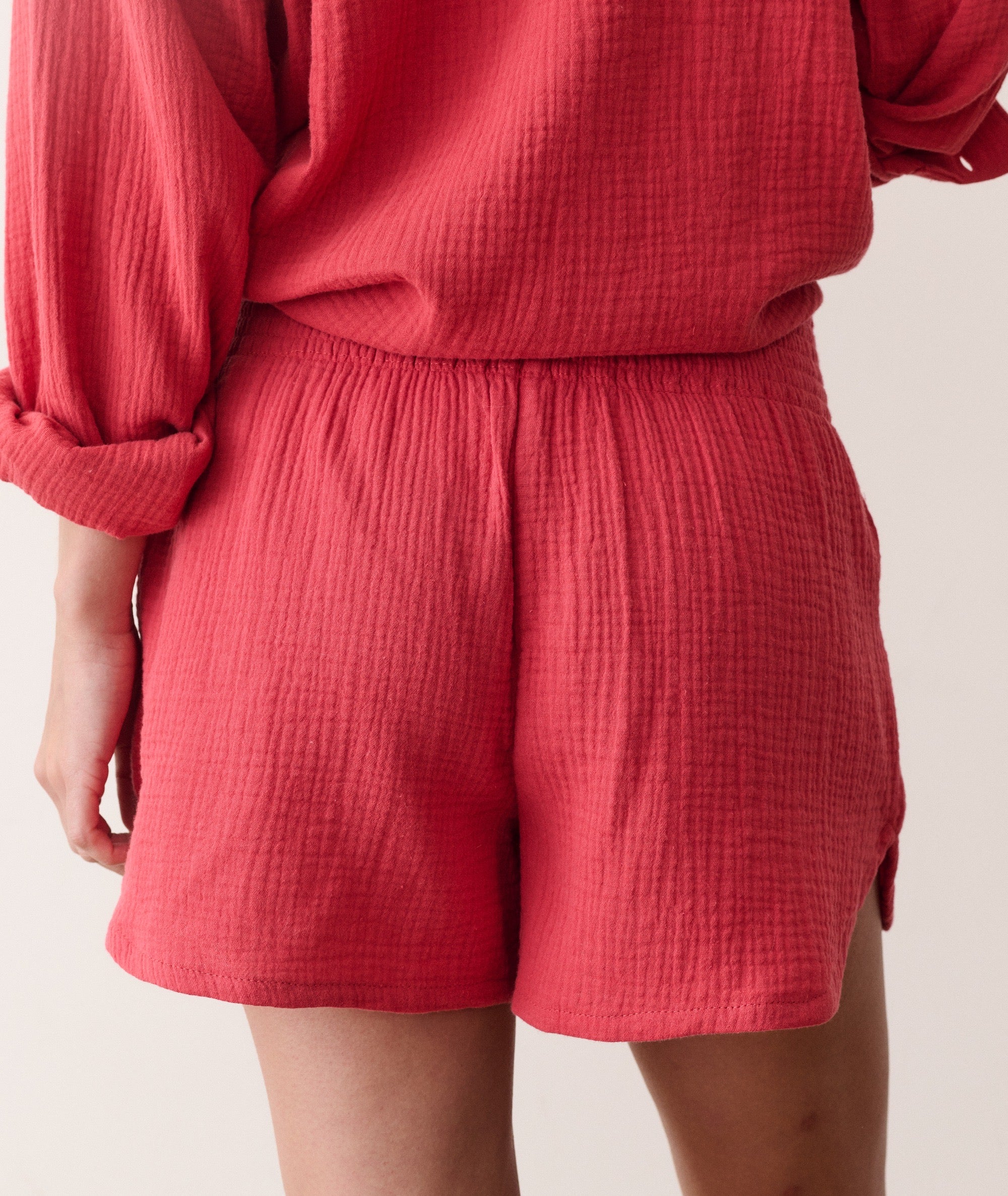 Isla Double Cloth Short