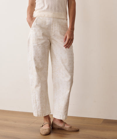 Dakota Denim Barrel Jean