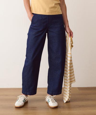 Dakota Denim Barrel