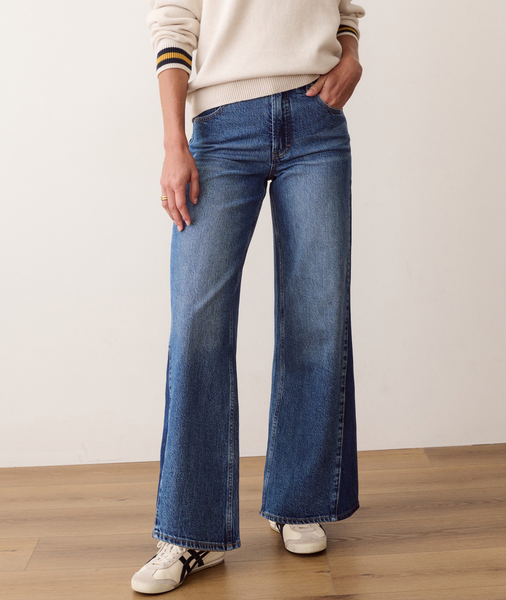 Frankie Wide Leg Jean