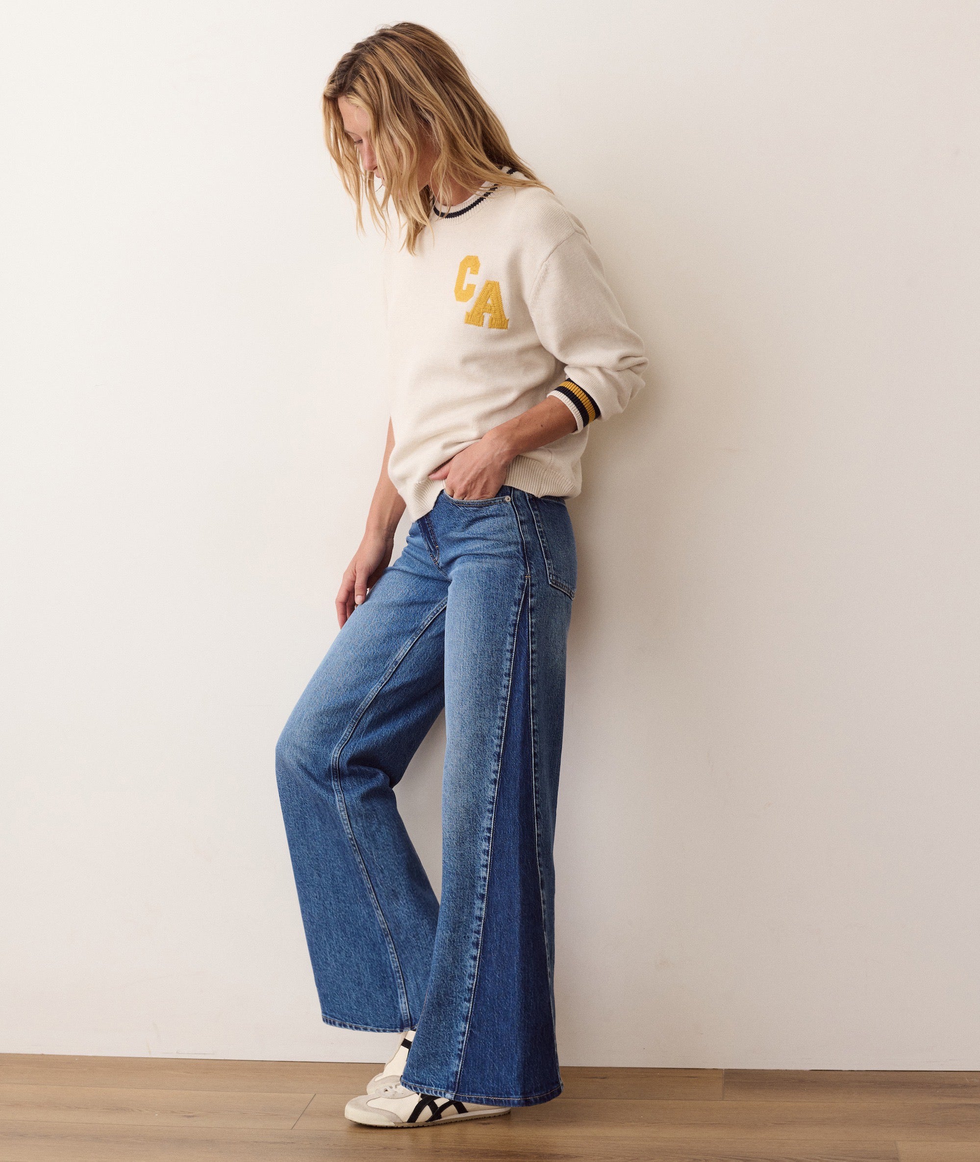 Frankie Wide Leg Jean