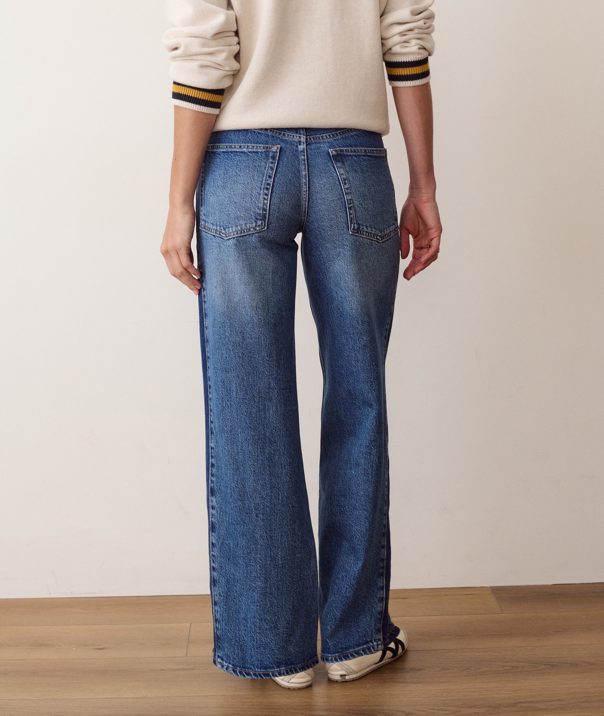 Frankie Wide Leg Jean