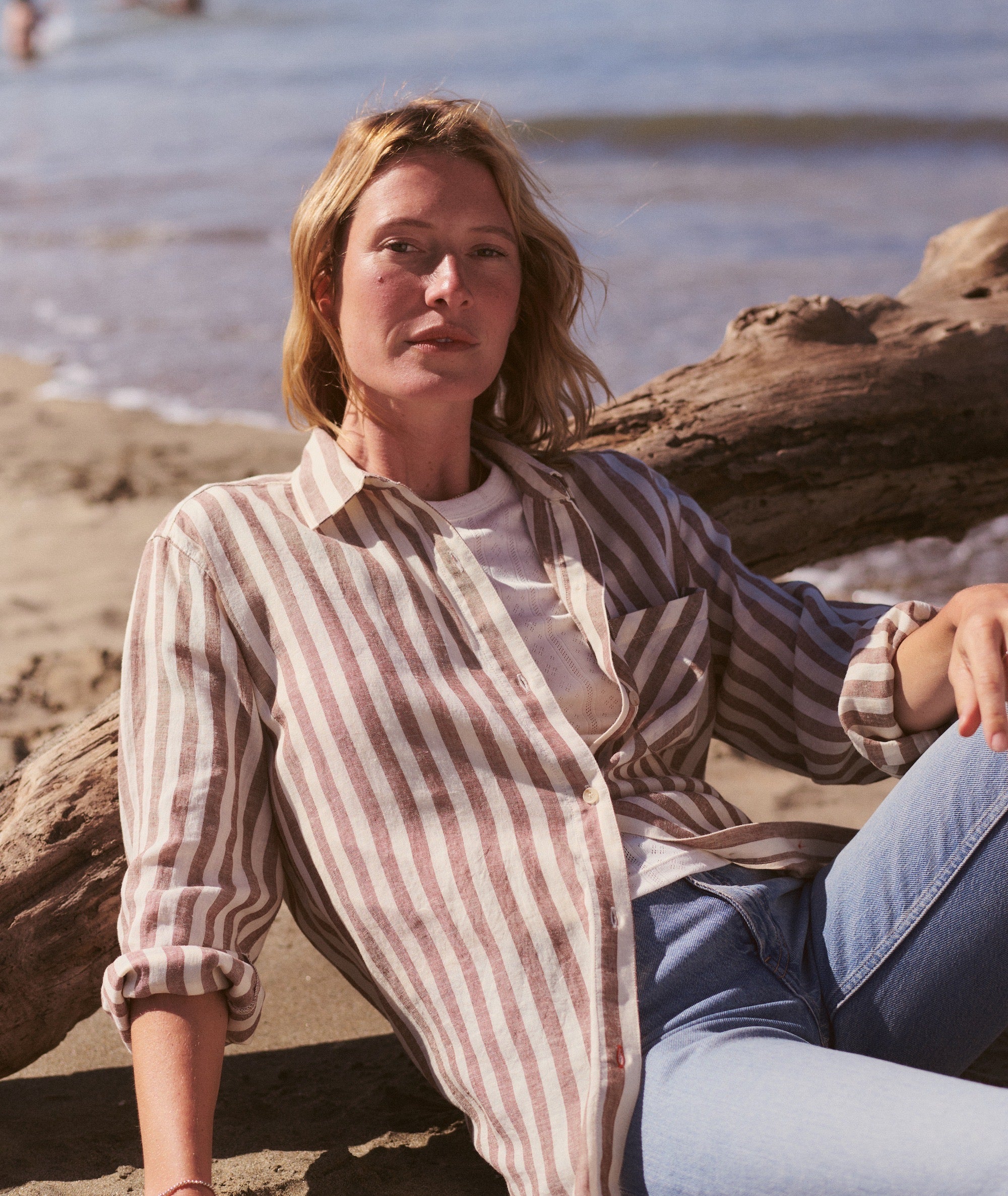 Jane Relaxed Linen Shirt
