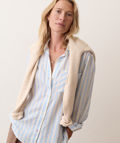 Jane Relaxed Linen Shirt