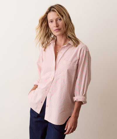Jane Relaxed Cali Poplin Shirt